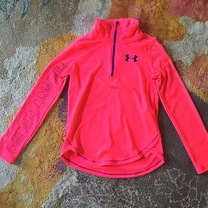Bright Pink Active Wear Pullover Jacket (18)